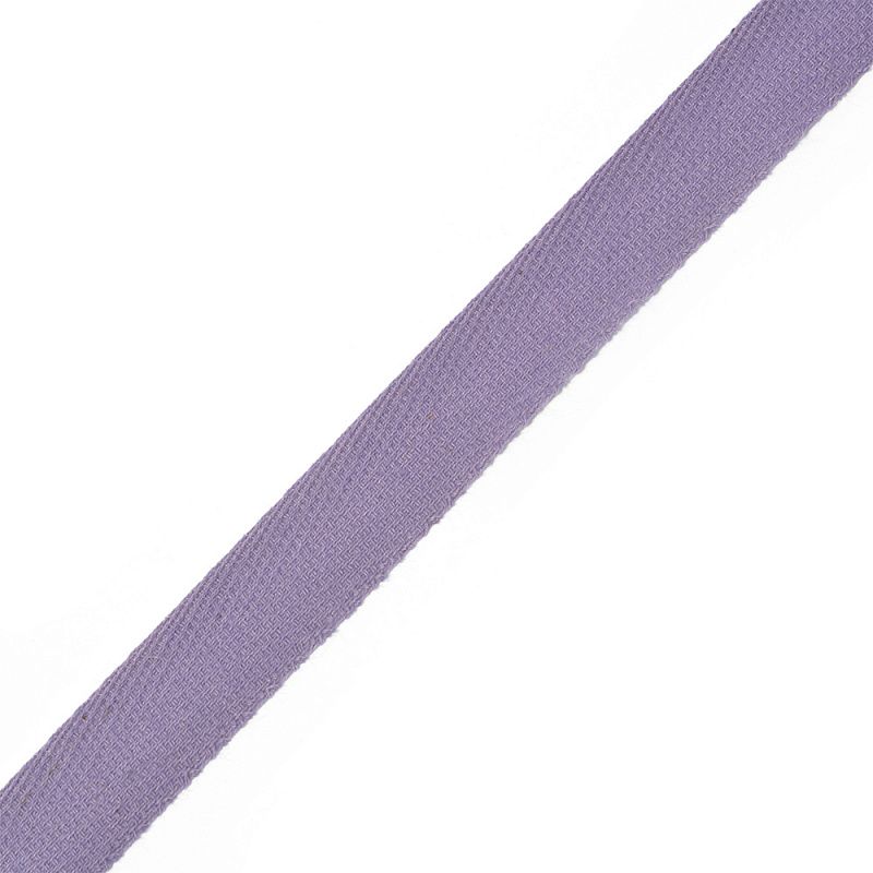 Отрез - 1.25 Тесьма киперная 13 мм цвет бл.фиолетовый