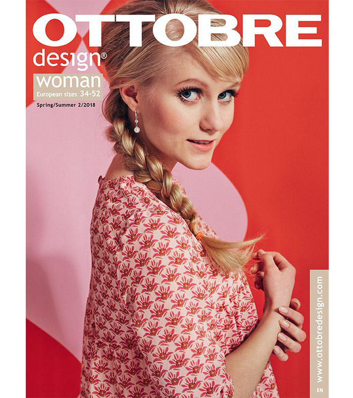 Журнал OTTOBRE woman 2 2018