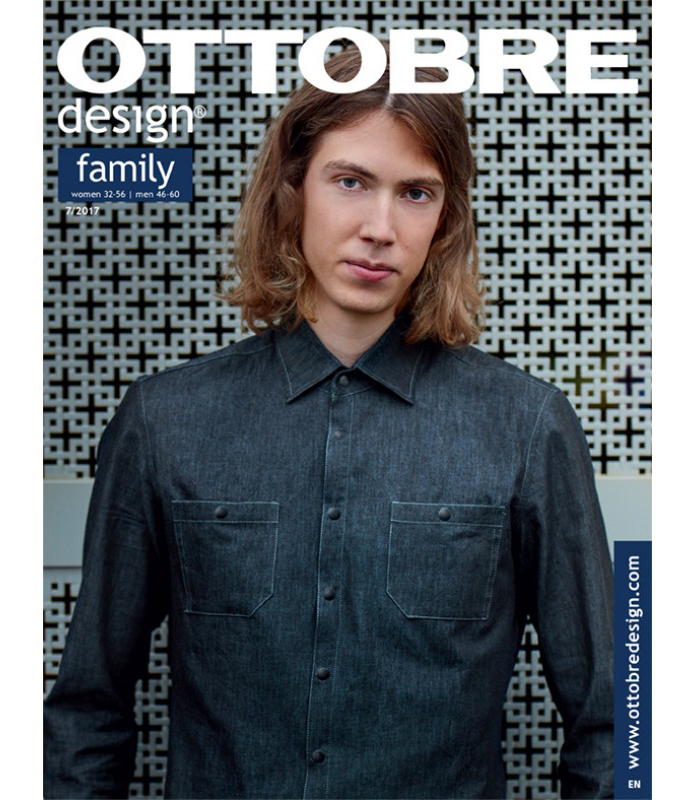 Журнал OTTOBRE family 7 2017