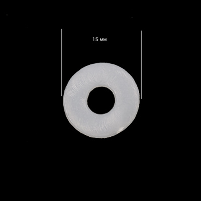 Пластиковые кольца (усилители) для кнопок 15мм (Альфа, №61)